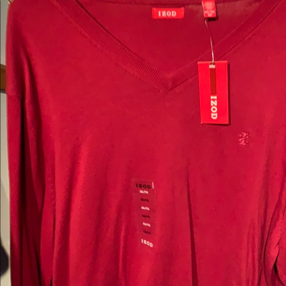 Izod sweater